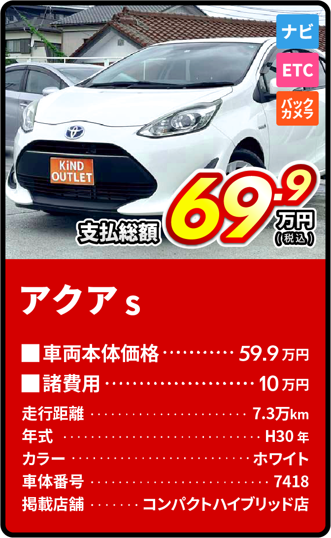 ルークス支払総額29.9万円