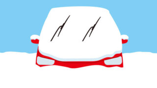 雪の日に車のワイパーを立てるのはなぜ？