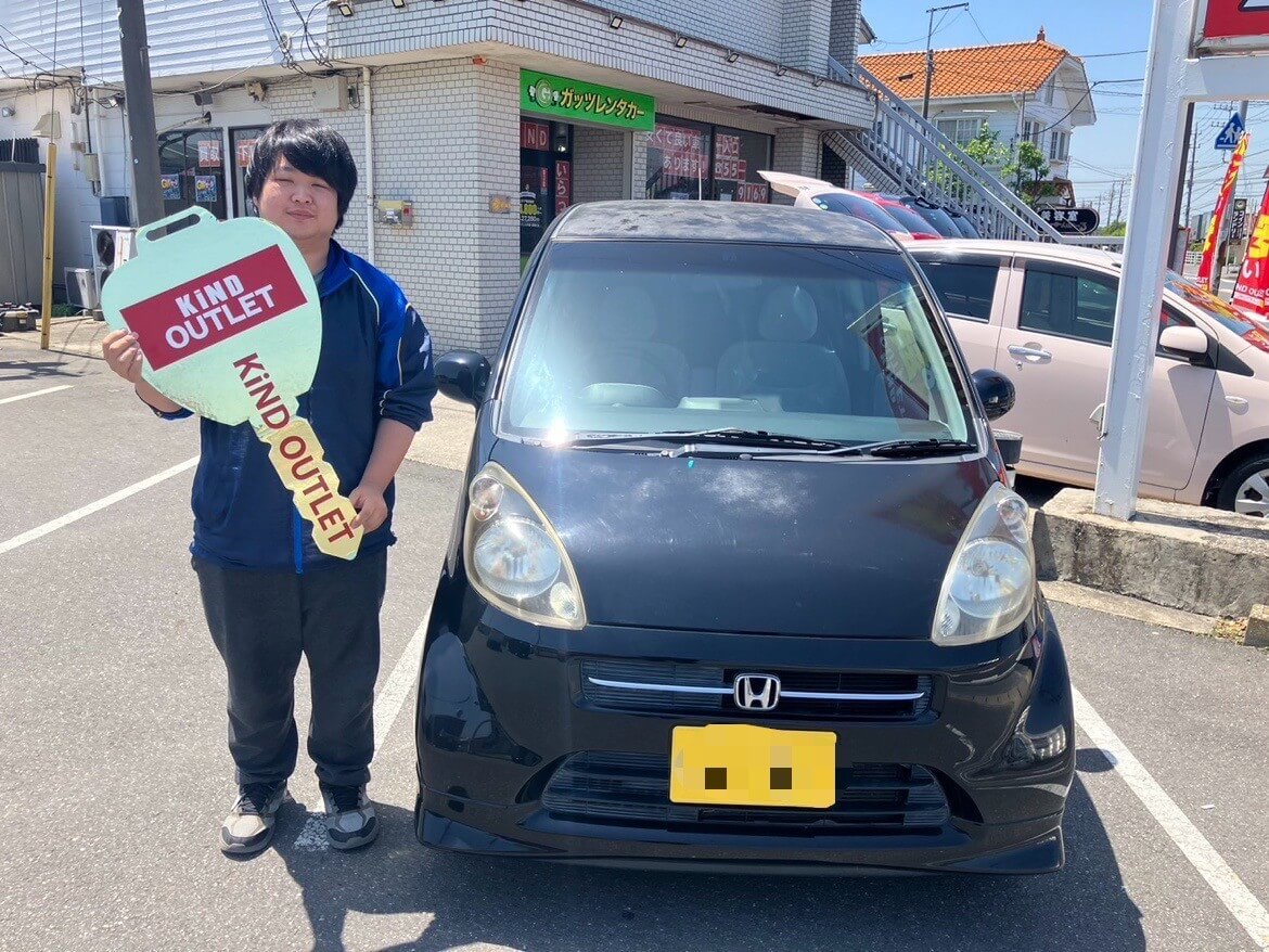 お納車おめでとうございます♪