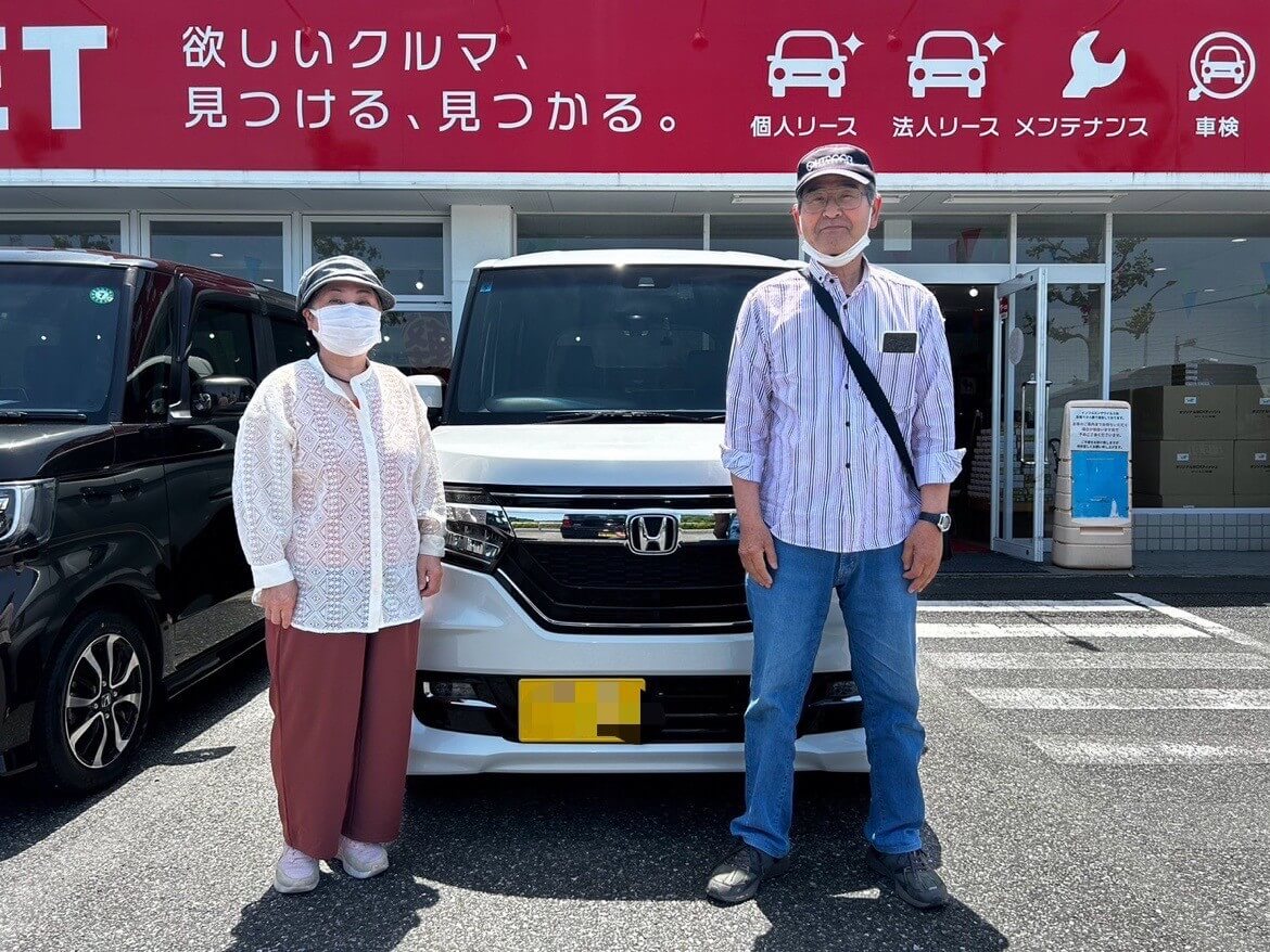 お納車おめでとうございます♪