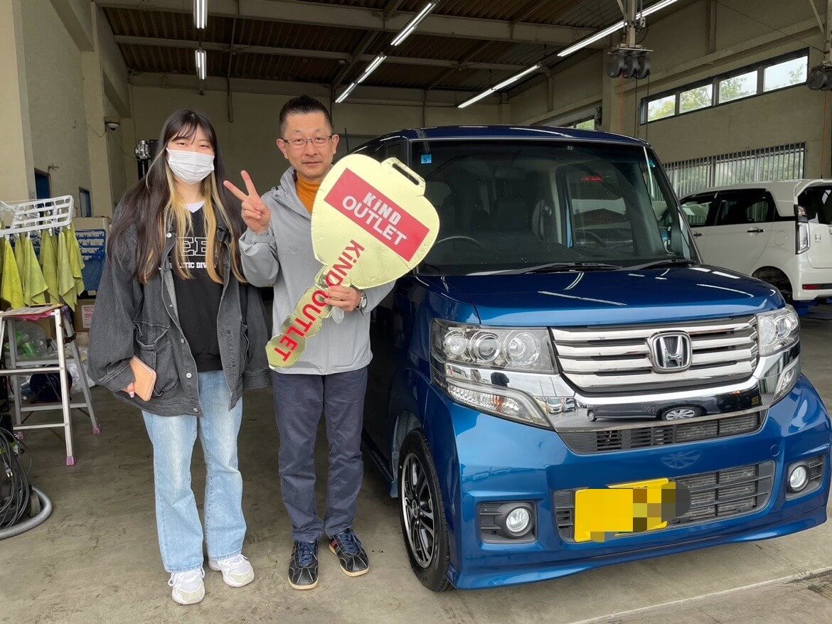 お納車おめでとうございます♪