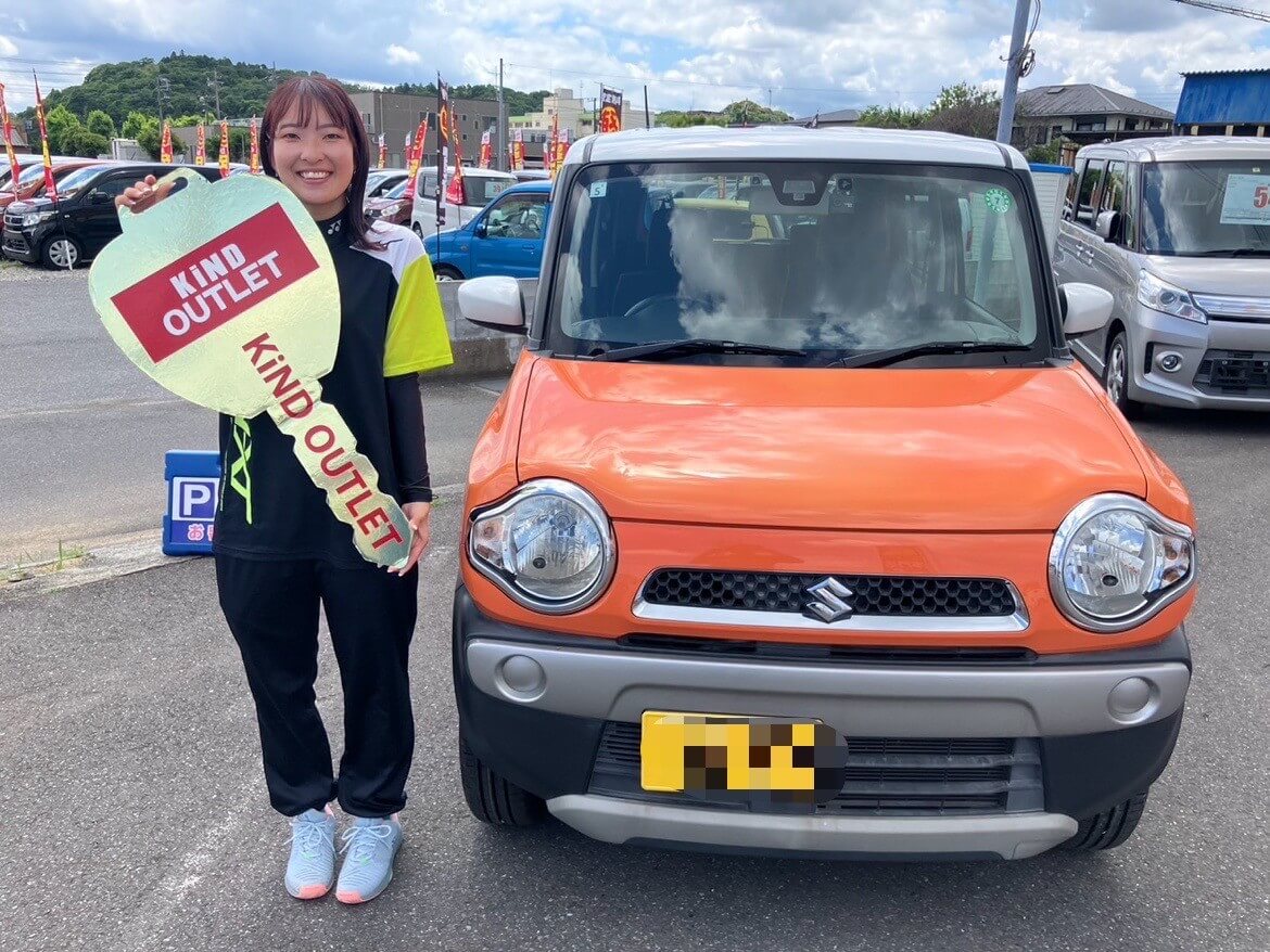 お納車おめでとうございます♪